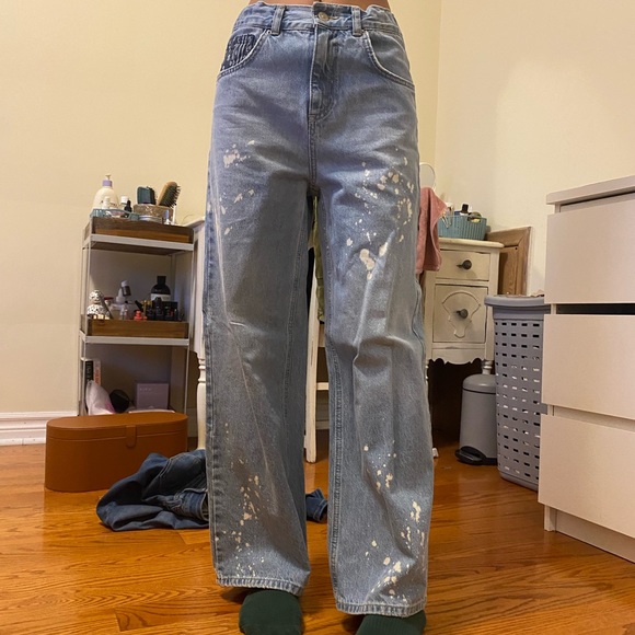 Zara Kids wide leg jeans - Picture 3 of 4